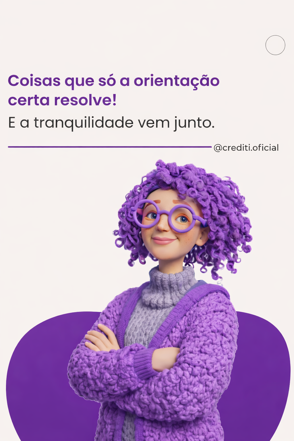 Personagem Crediti