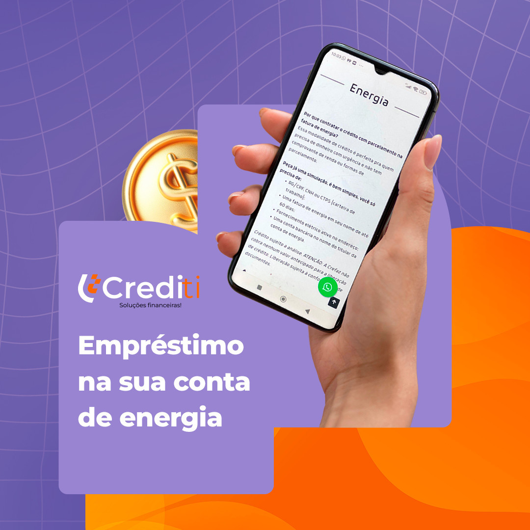 Empréstimo na conta de luz