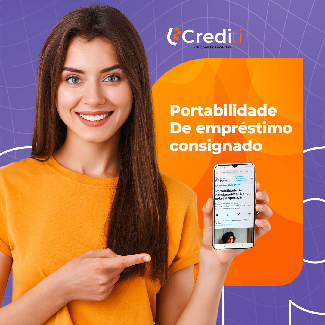 Transfira seu contrato de empréstimo para nosso banco e receba o troco na hora