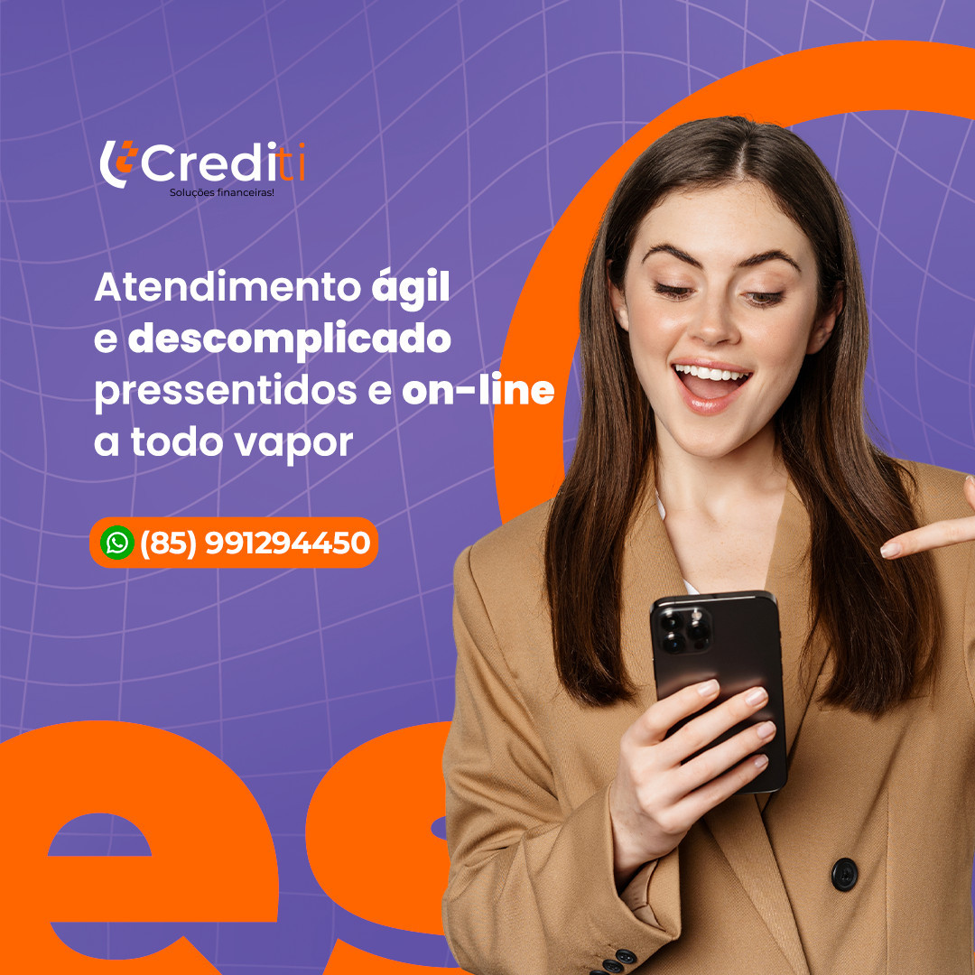 Chega de Filas, aqui você contrata on-line