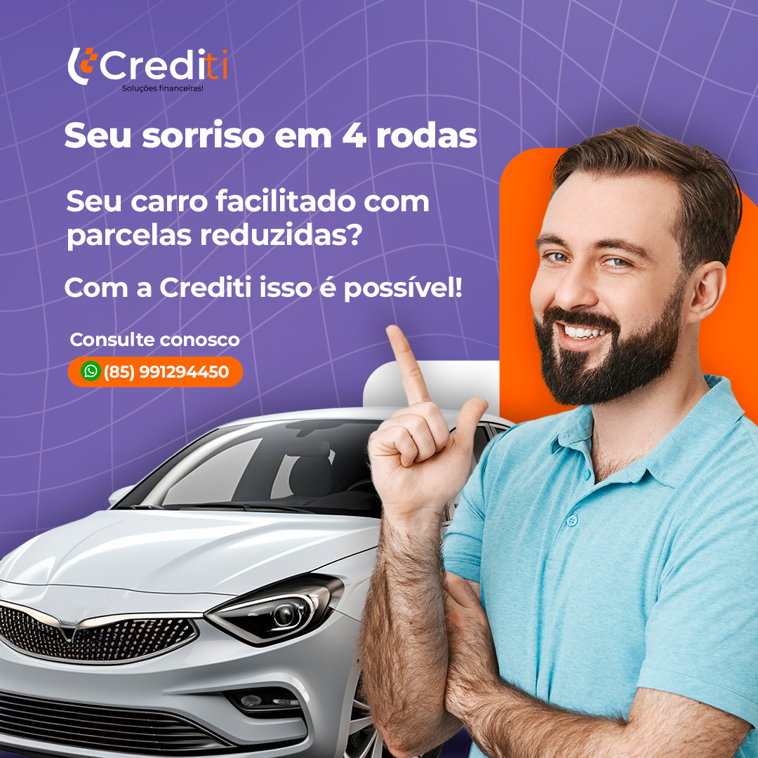 Financiamento de veículos da Crediti