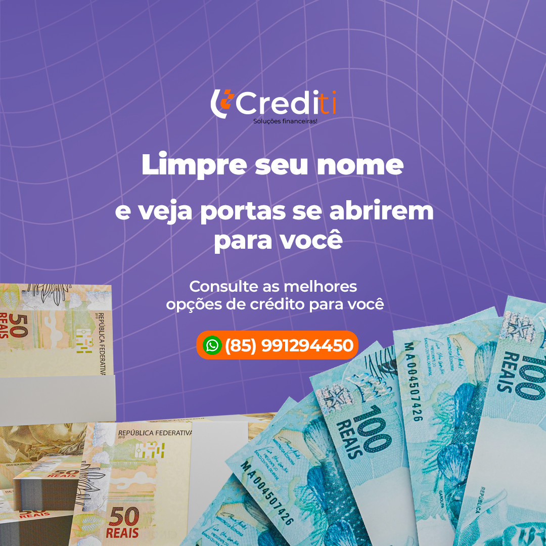 Tenha crédito com Segurança