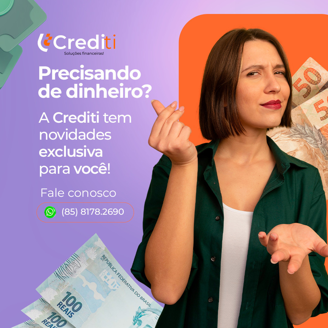 Crédito rápido e direto na conta
